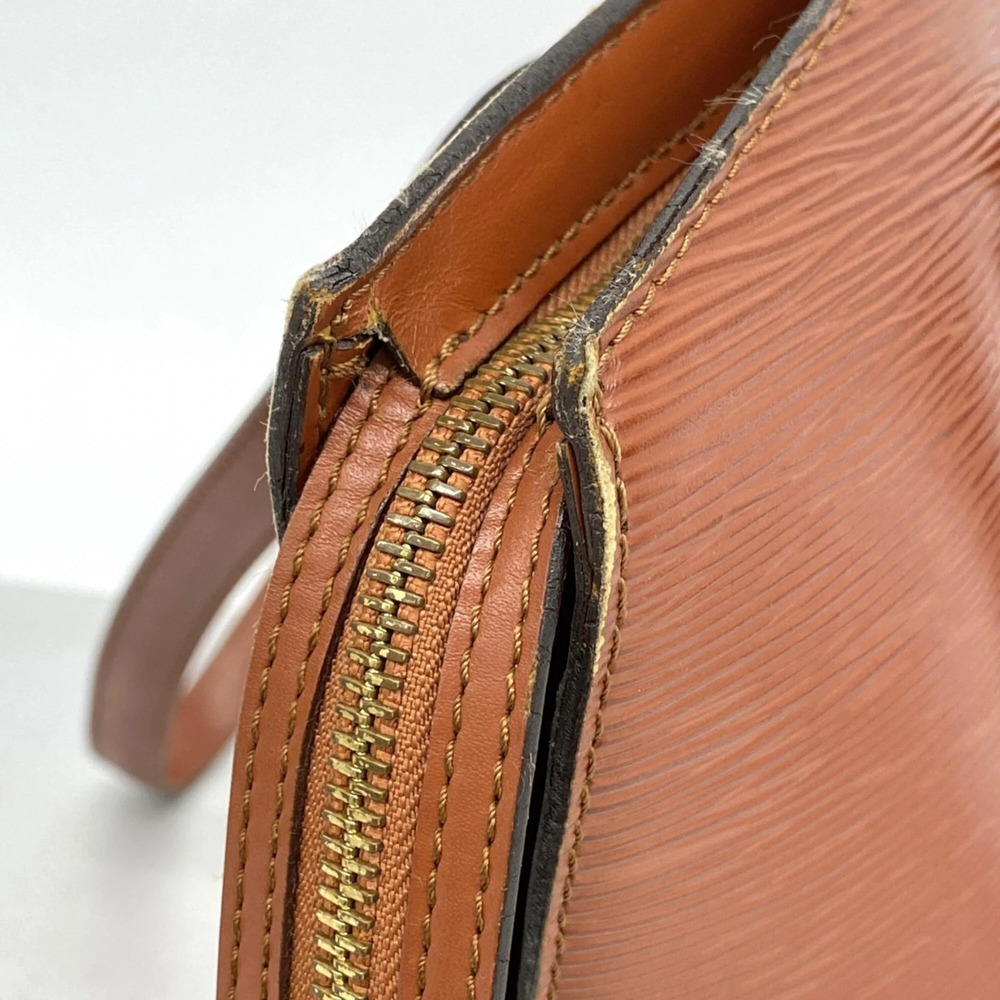 LOUIS VUITTON Authentic Brown Shoulder Bag - Picture 8 of 14